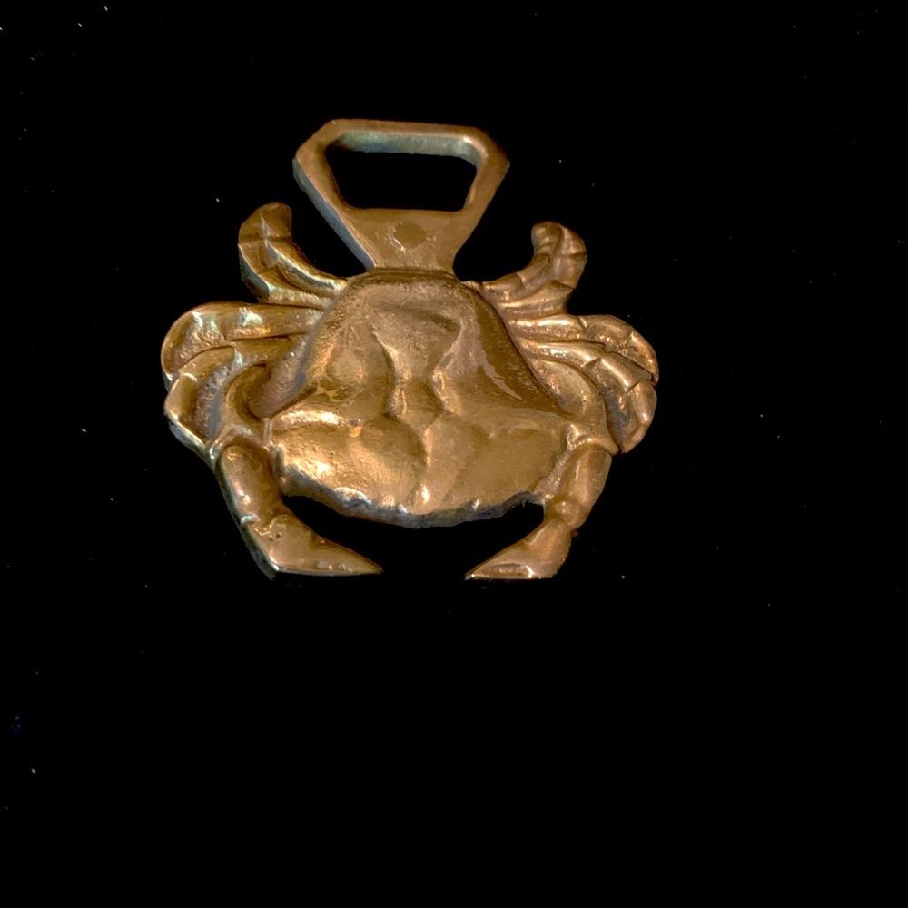 Brass bottle opener